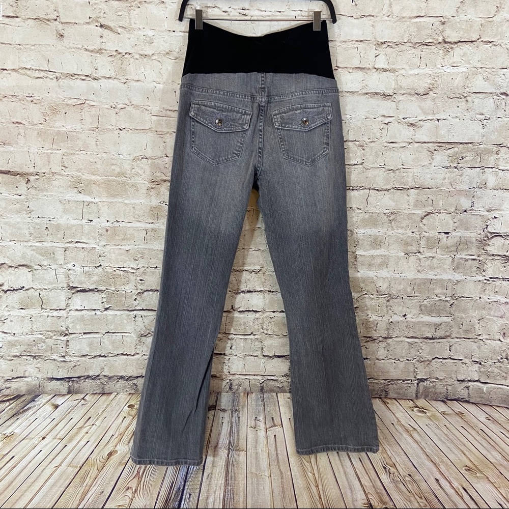 Motherhood maternity straight jeans medium 8/10 - Picture 3 of 11
